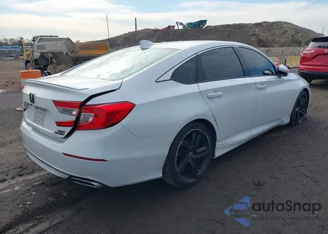 2019 Honda Accord Sport 2.0T z USA, uszkodzony, nr VIN 1HGCV2F31KA028402